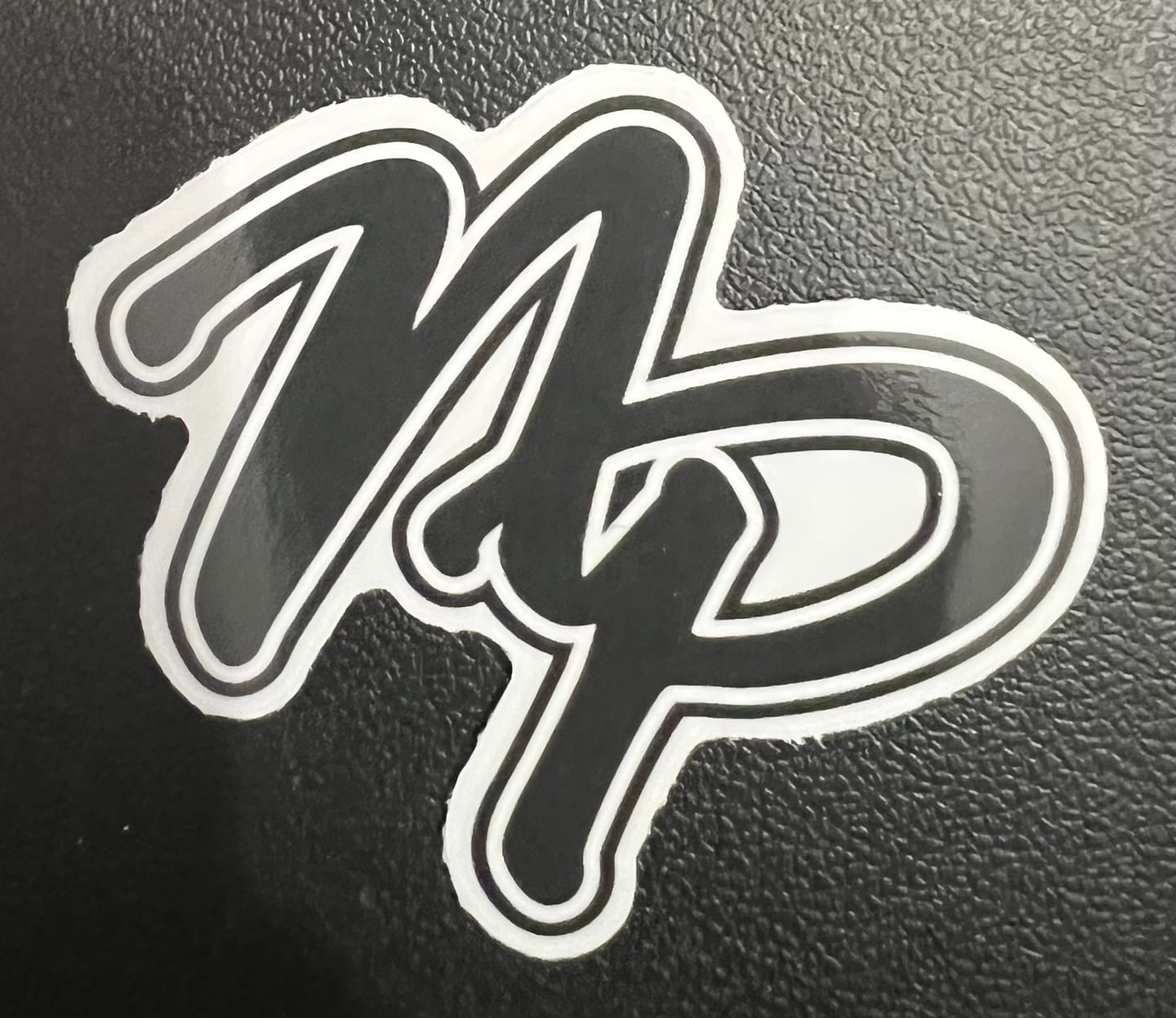 Customer photo review of 3" Vinyl Stickers (50 Pack)