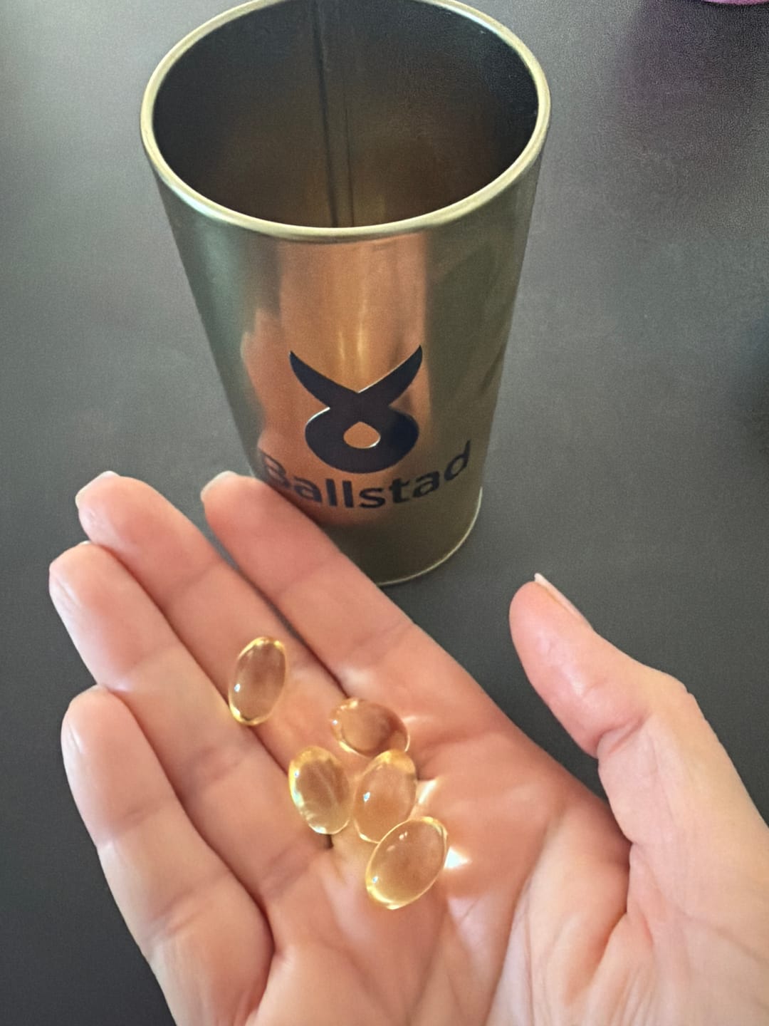 Customer photo review of Ballstad Omega-3