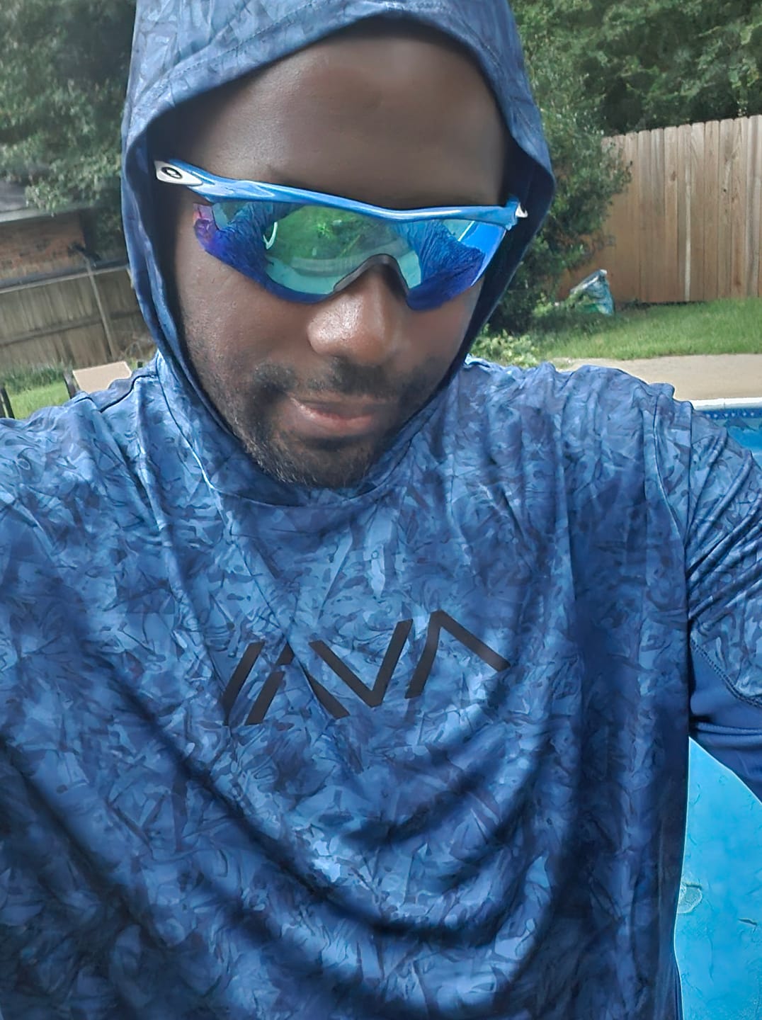 Customer photo review of GT 2.0 Hooded Long Sleeve Performance Shirt