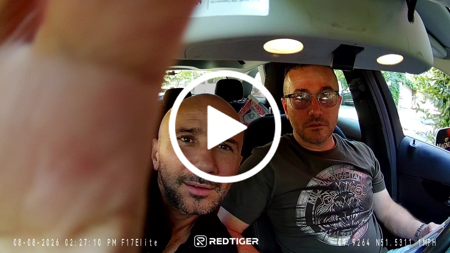 Customer video review of Redtiger F17 Elite 3-Channel 4K+2.5K+1080P 24/7 Ultra-Colour Wi-Fi 6 Dash Cam