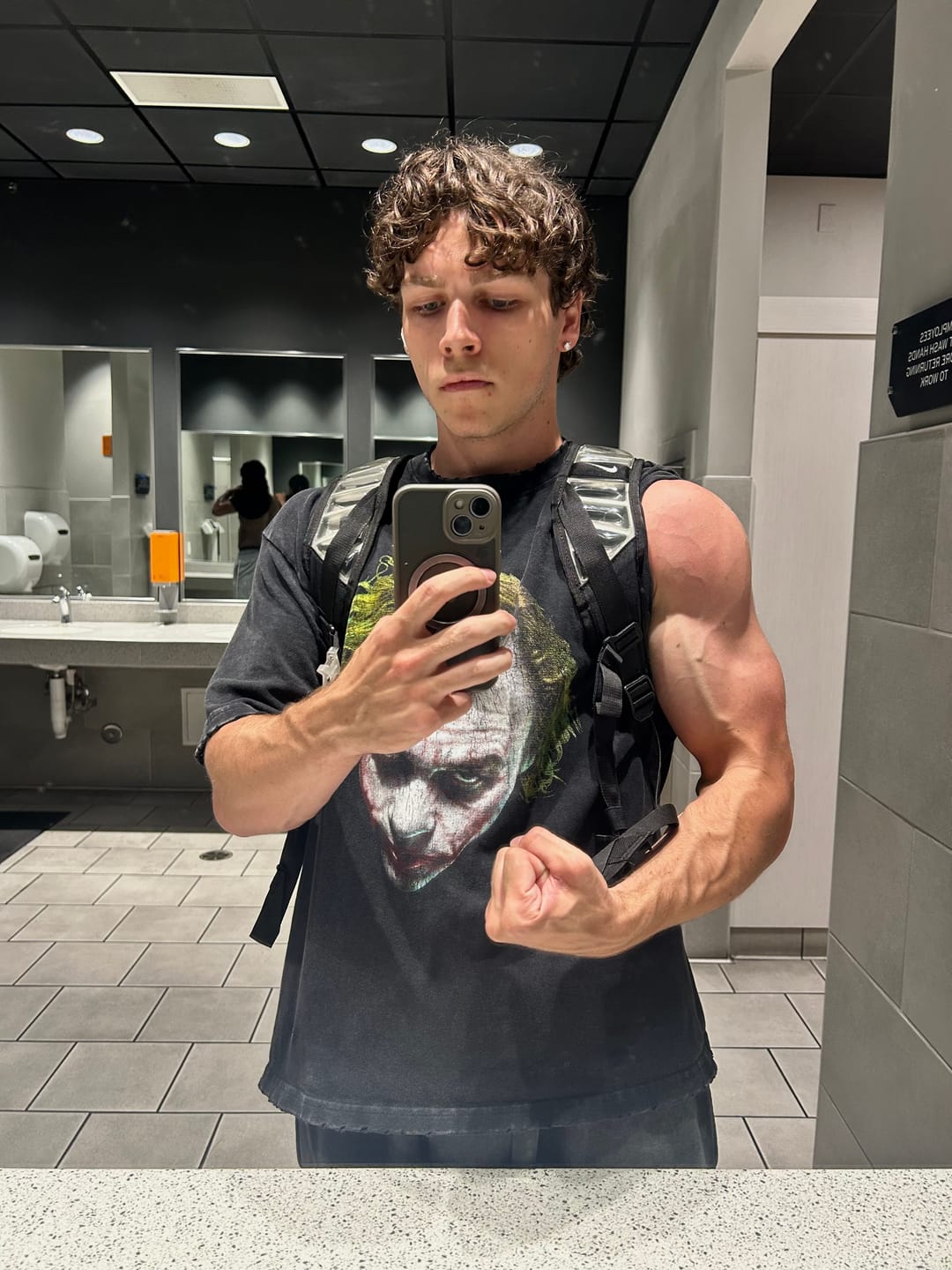 Customer photo review of 4255 - Batman Midnight Tees