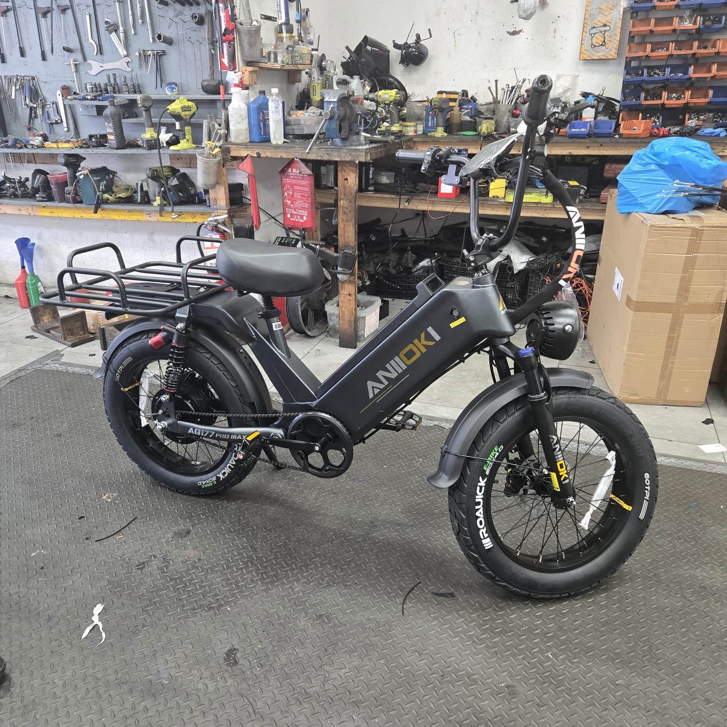 Customer photo review of AQ177 Pro Max eBike