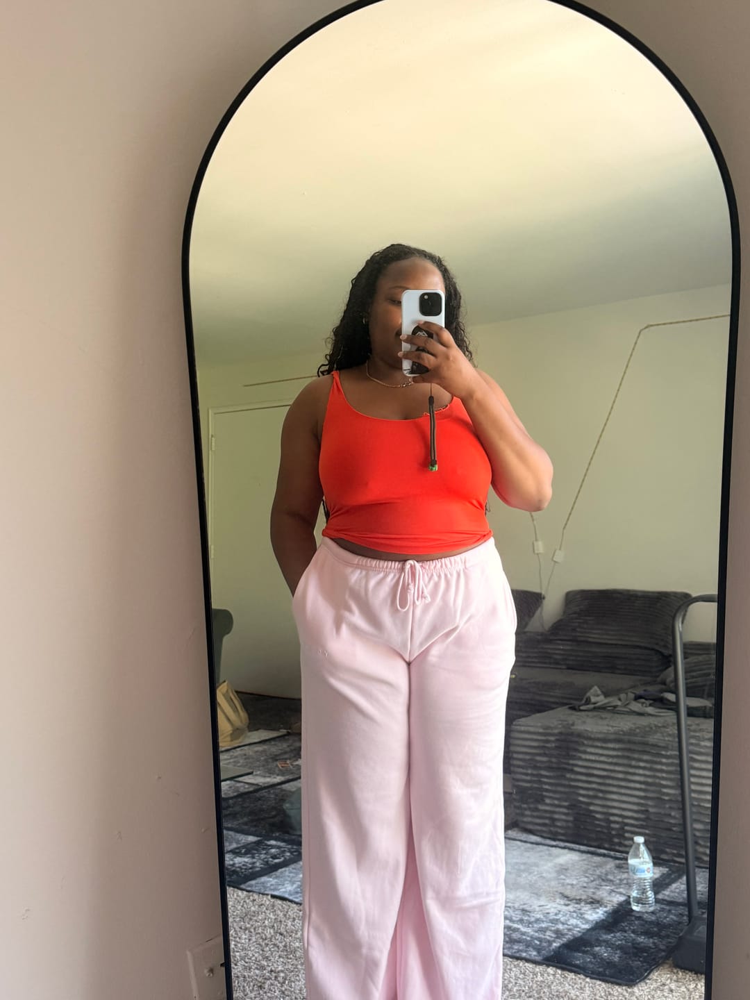 Customer photo review of W2293 Comfort straight leg Joggers