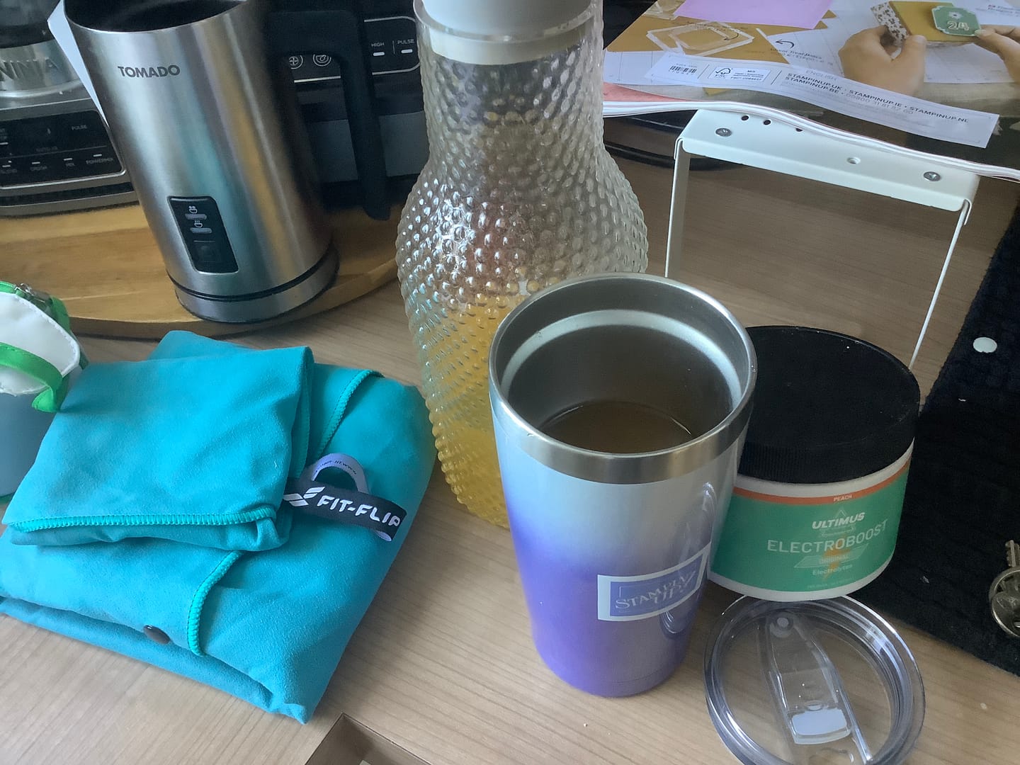 Customer photo review of ElectroBoost Peach