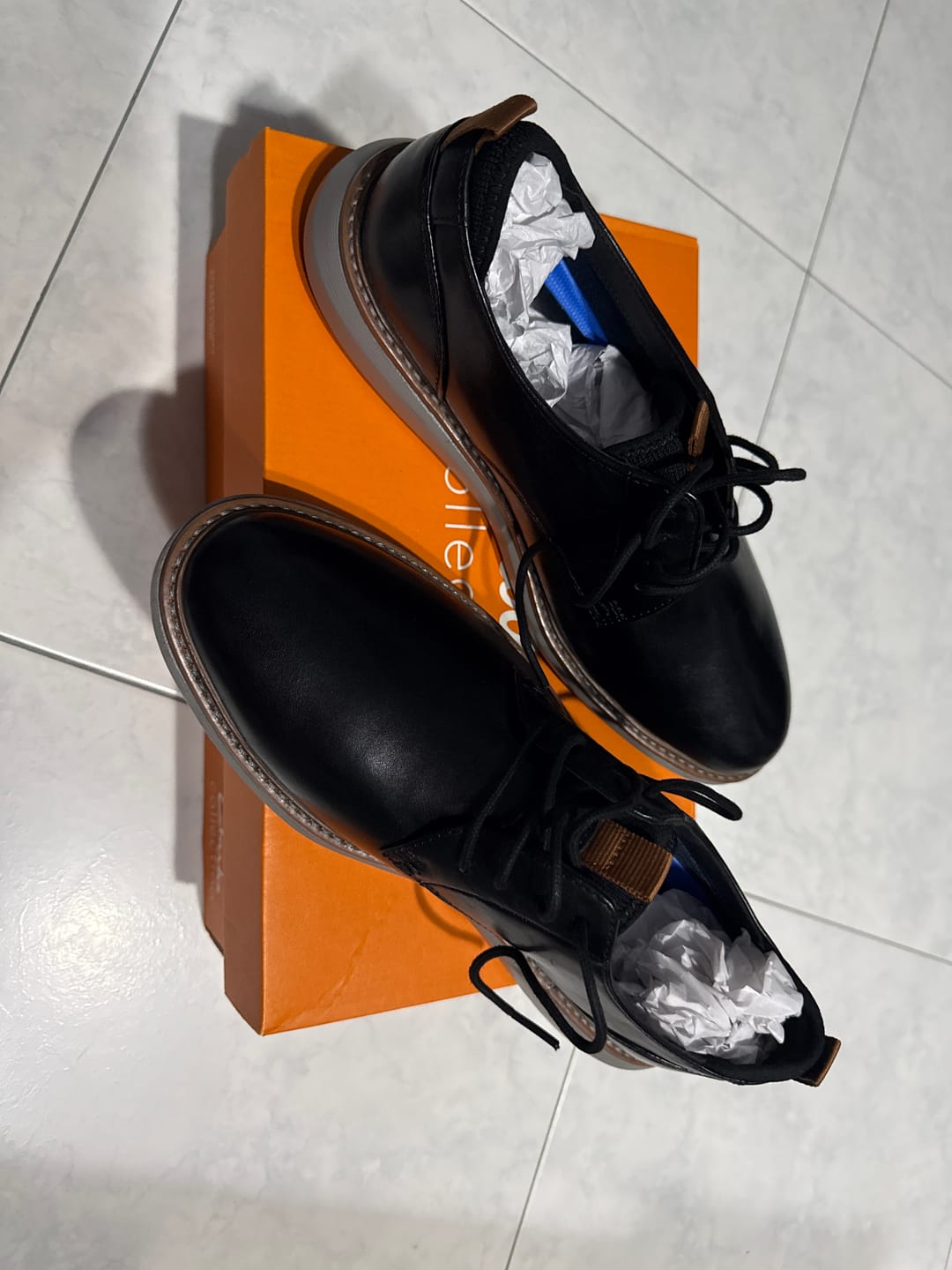 Customer photo review of Brantin Plain - Wide Fit