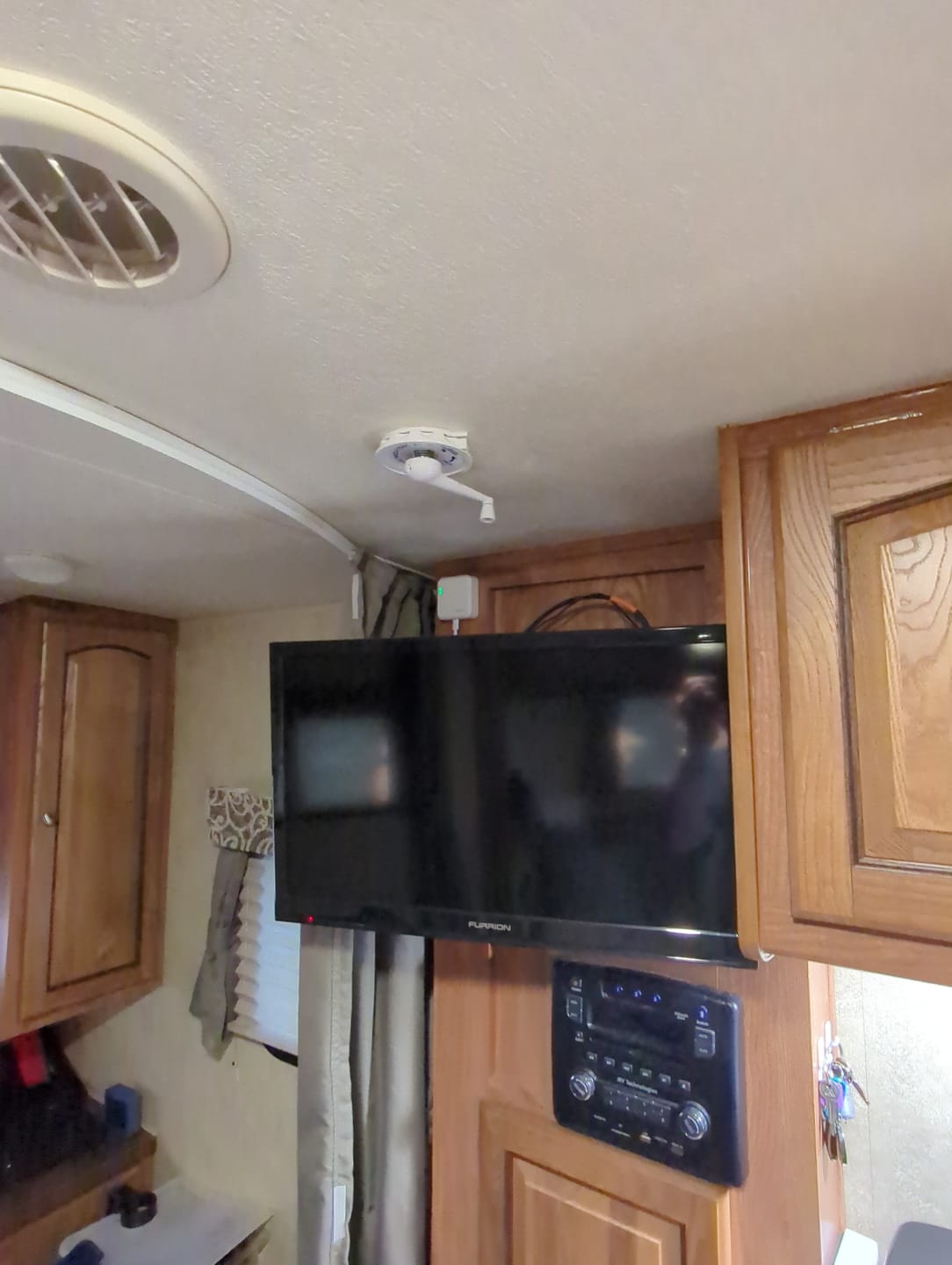 Customer photo review of Necto Temperature Monitor