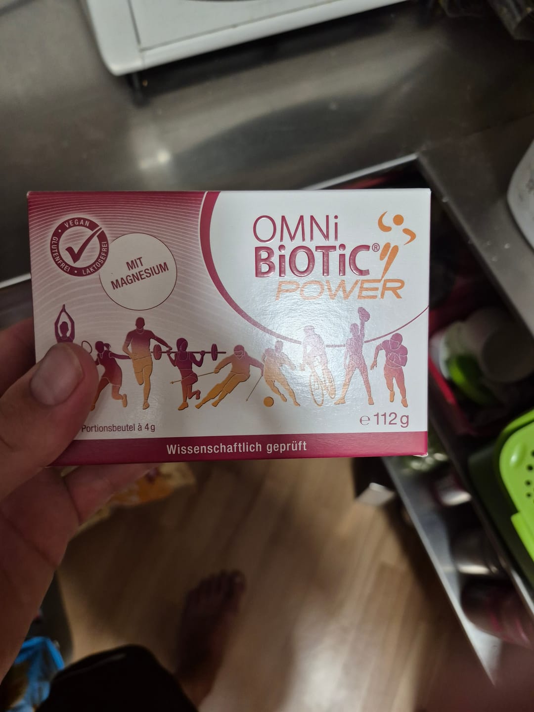 Customer photo review of OMNi-BiOTiC® POWER