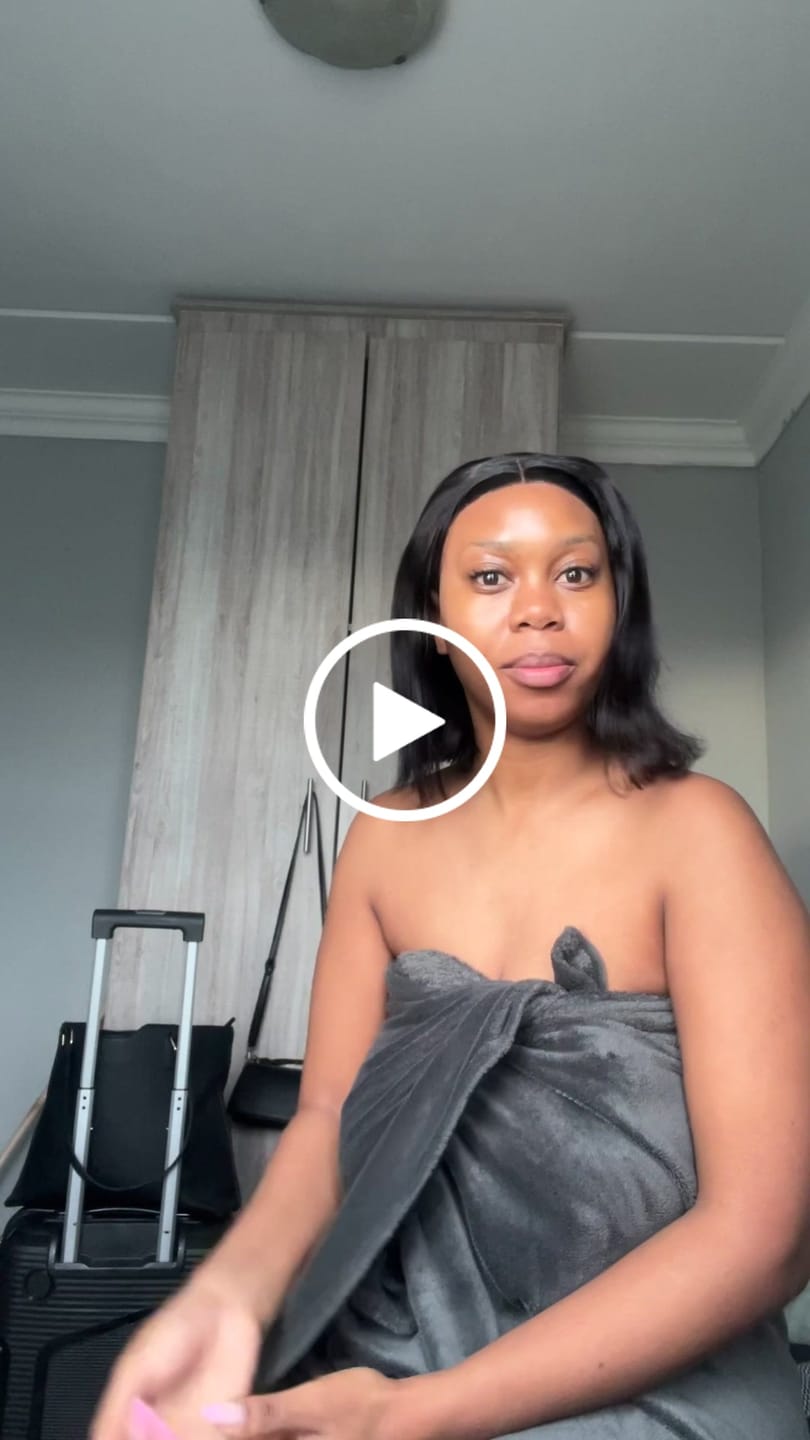 Customer video review of Christmas in July Special | Glueless Ready to Wear Straight Bob Wig