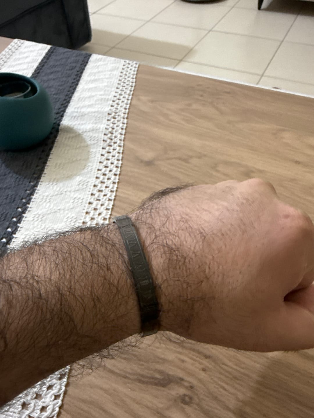 Customer photo review of Roman Bangle Black