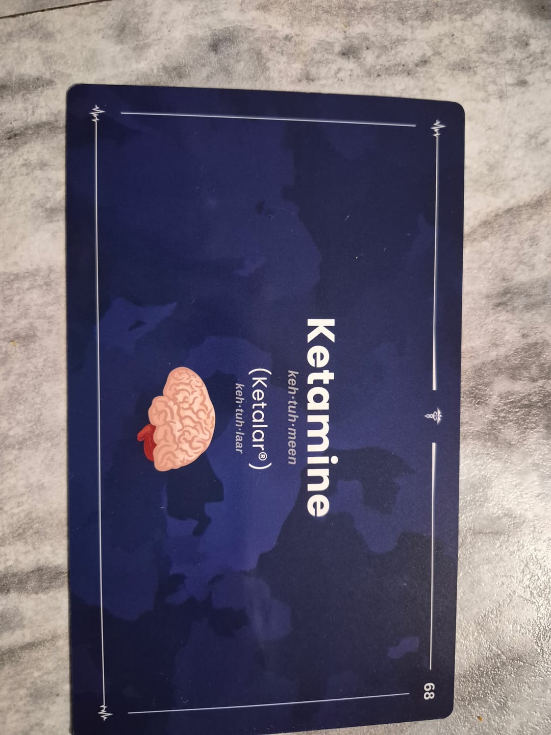Customer photo review of EMT & Paramedic Pharmacology Cards