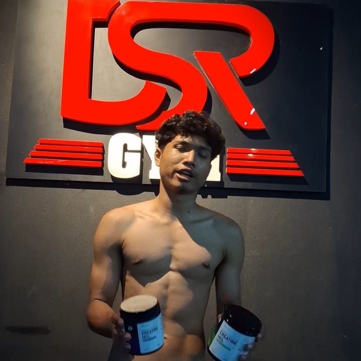 Customer photo review of Creatine HCL + Electrolytes   | 100% Pure
