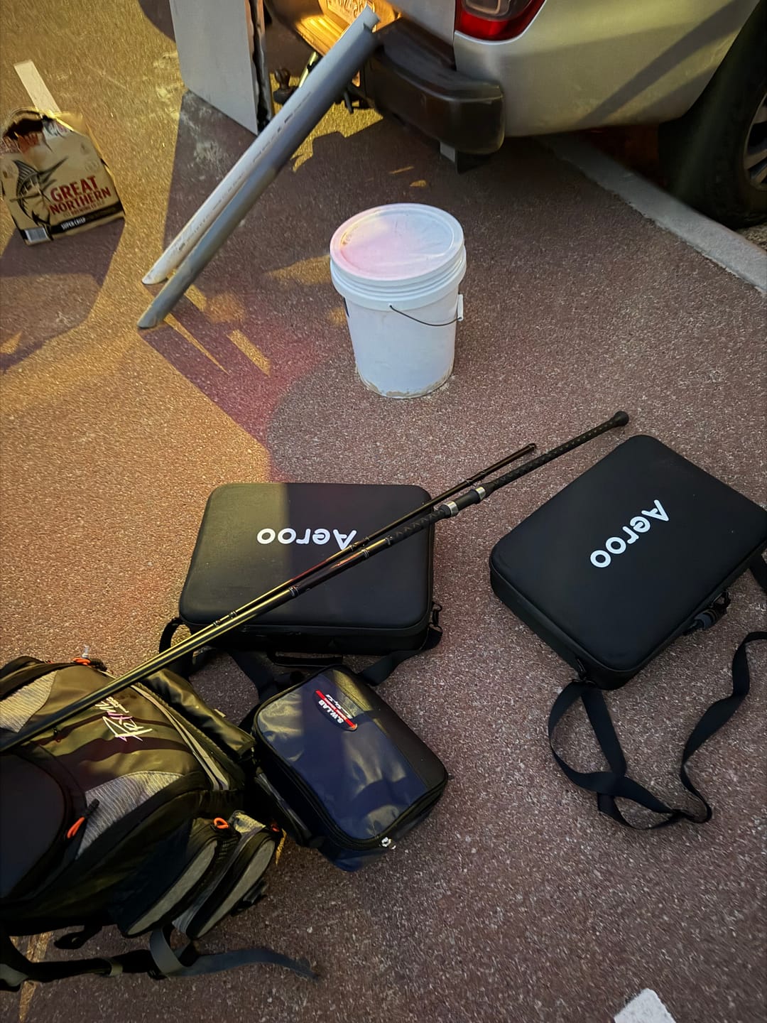 Customer photo review of Aeroo Pro Combo with Smart Controller