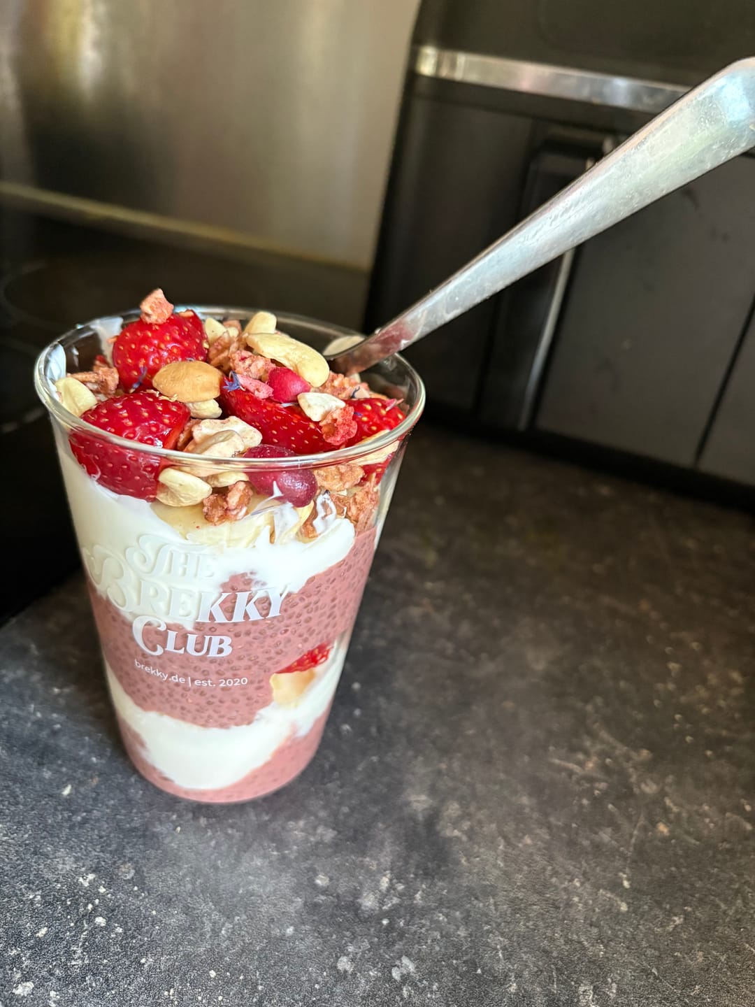 Customer photo review of Topping - Berry Boost