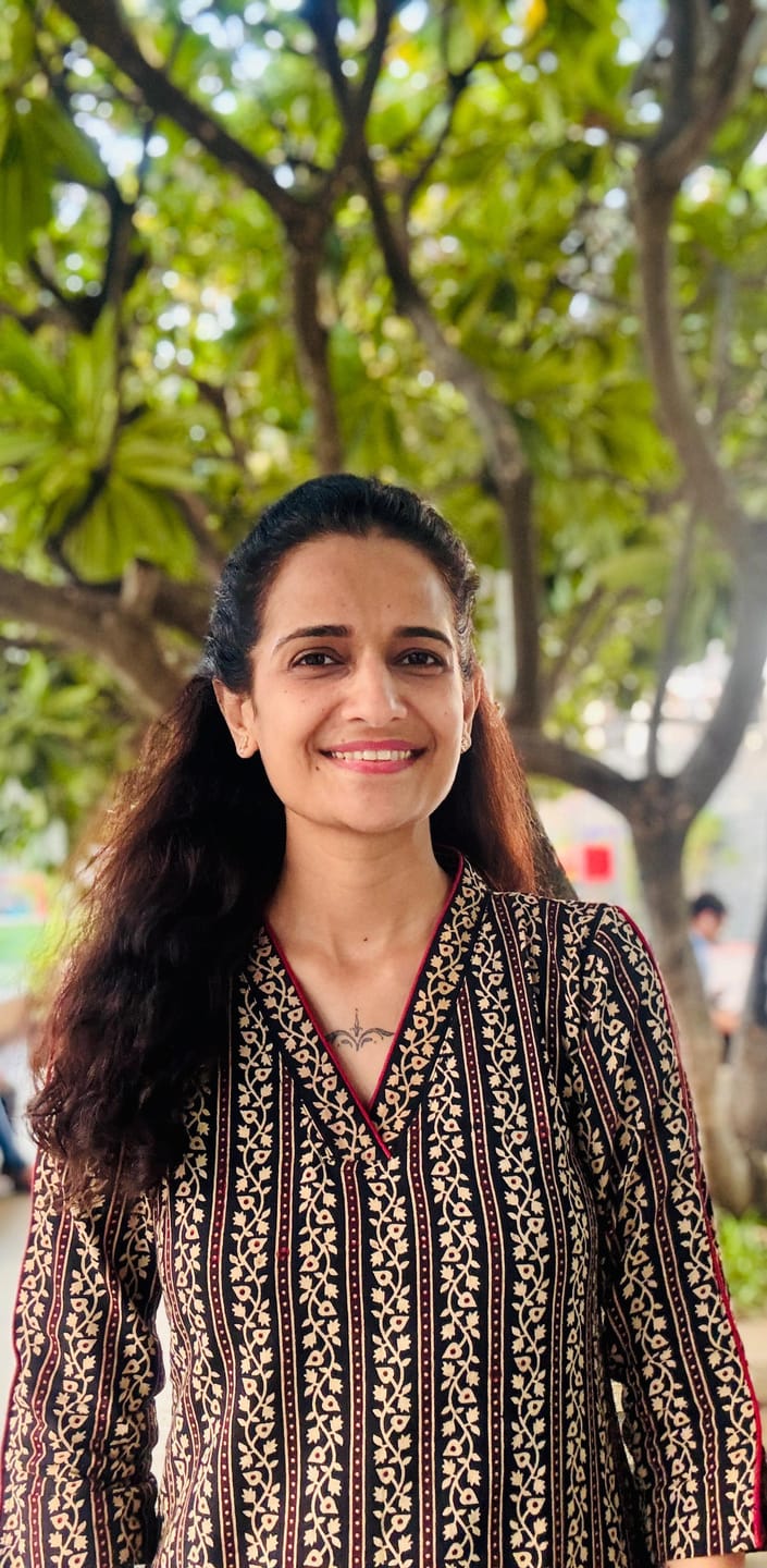 Customer photo review of Anuragini Black Aline Dress