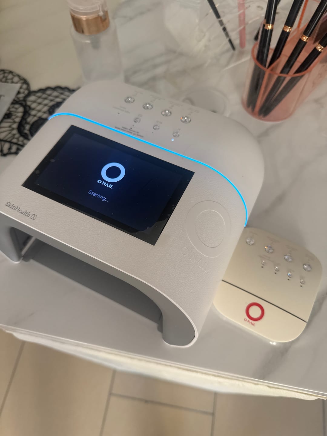 Customer photo review of ONAIL AI Nail Lamp (SUNX PRO)