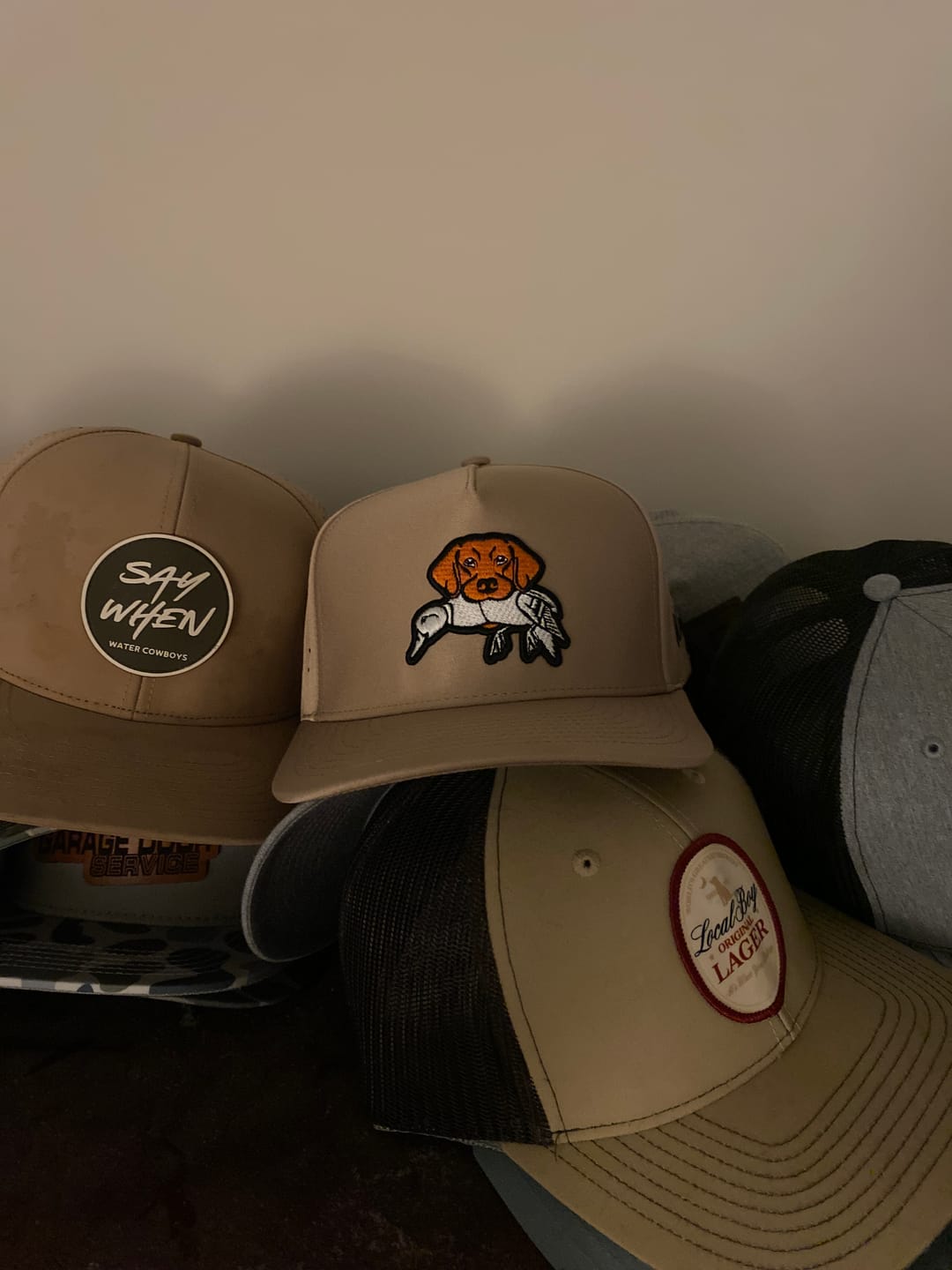 Customer photo review of Wingman Hat
