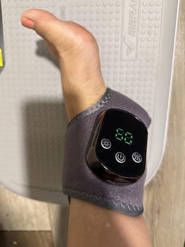 Customer photo review of ThermaStep® – Fußmassagegerät mit Rotlicht-Wärme