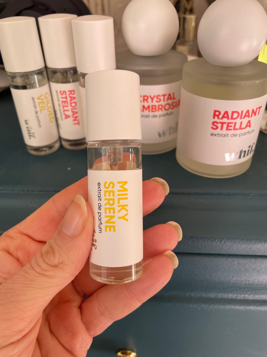 Customer photo review of Milky Serene