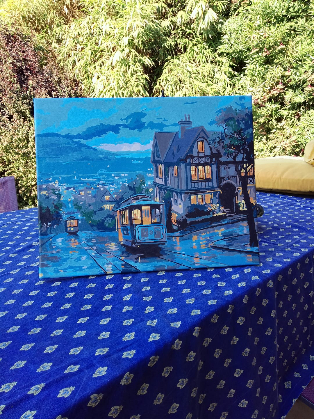 Customer photo review of Tramway au crepuscule