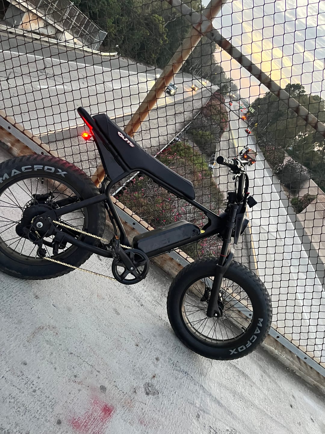 Customer photo review of Macfox X1S Commuter E-bike