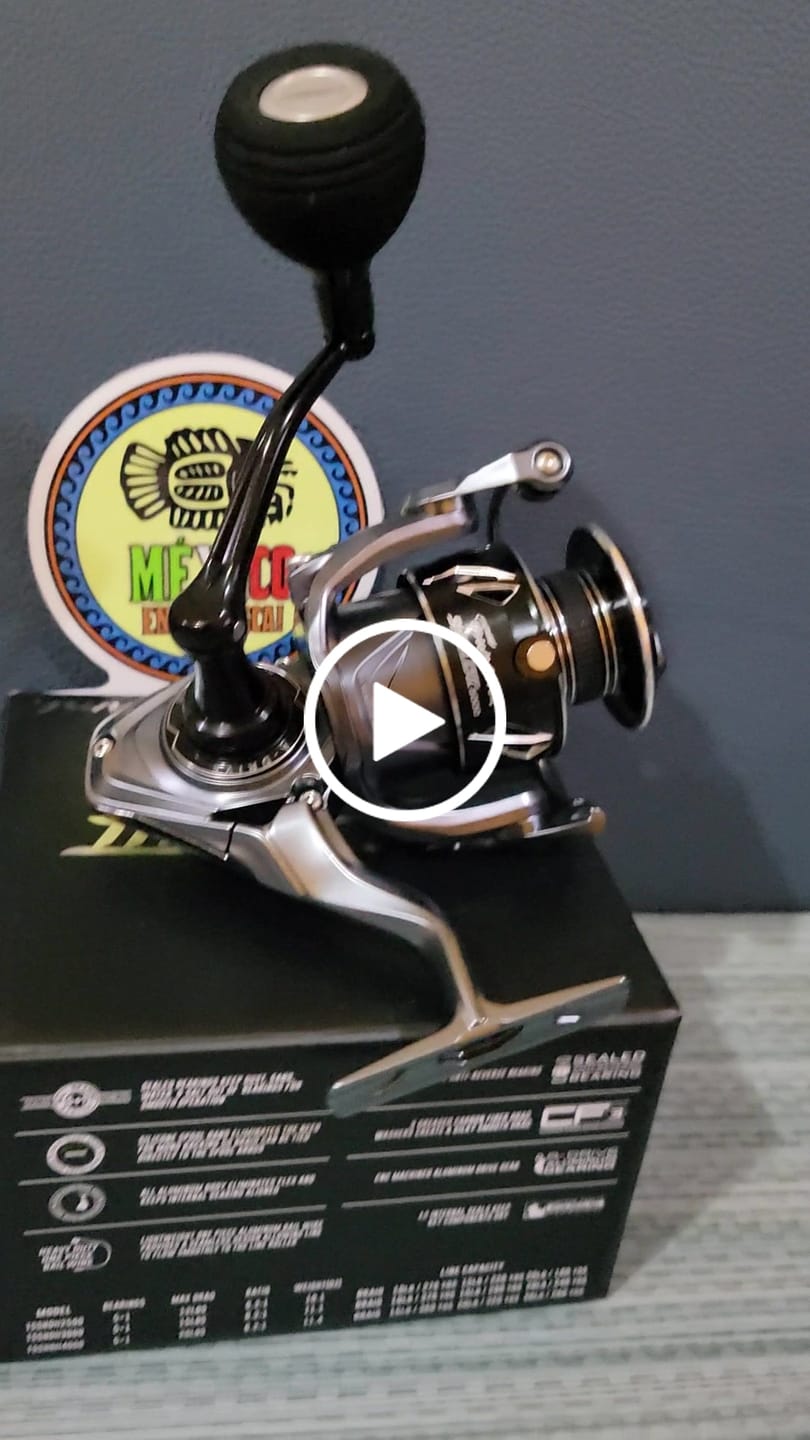 Customer video review of Shield II Spinning Reel