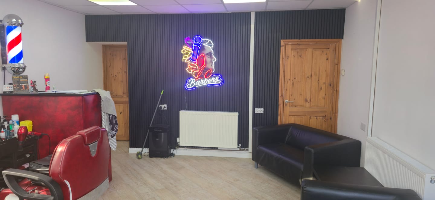Customer photo review of Premium Acoustic Wall Panels - Black