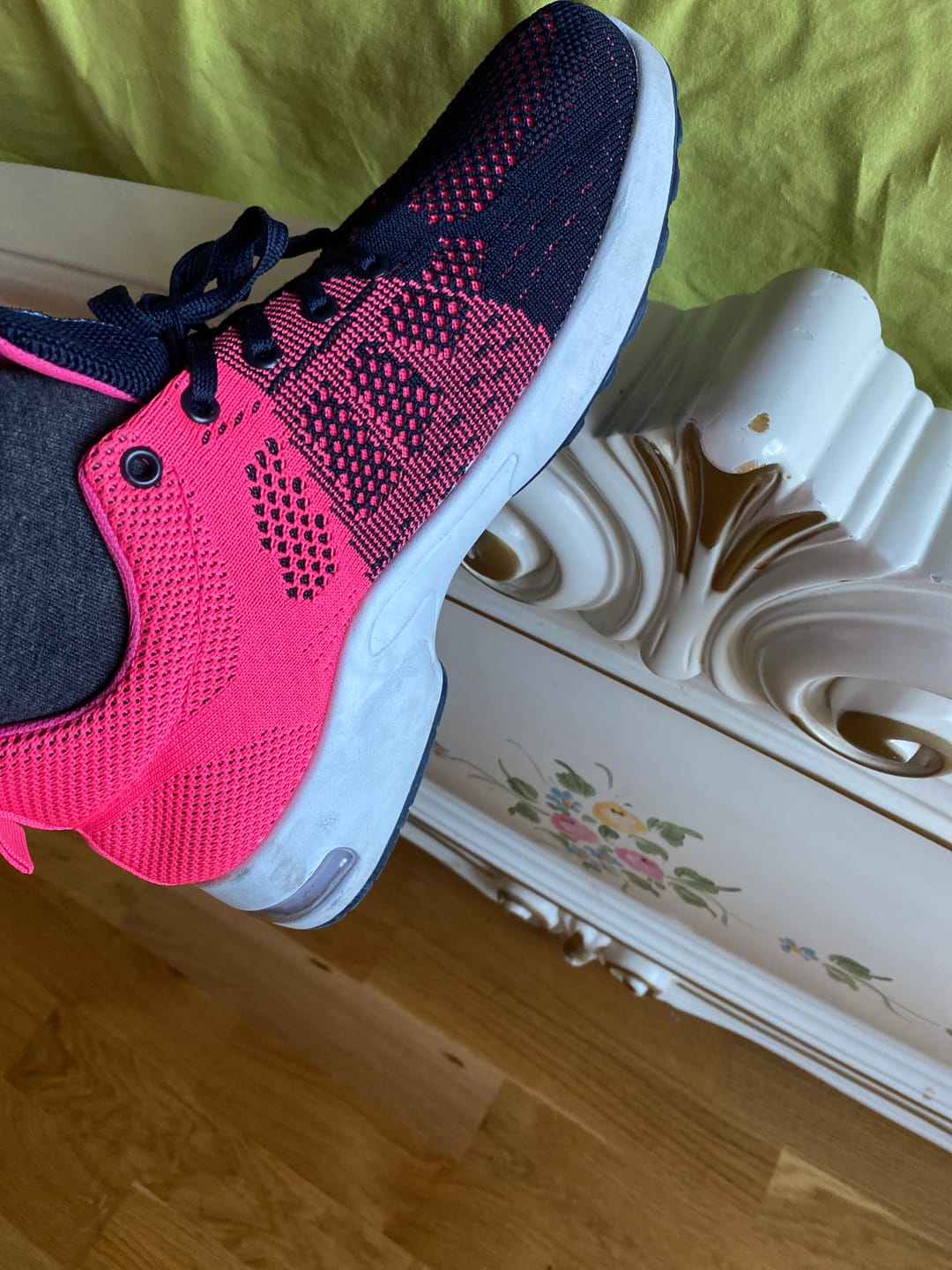 Customer photo review of Gymfit AllDay Comfort Pro Skor
