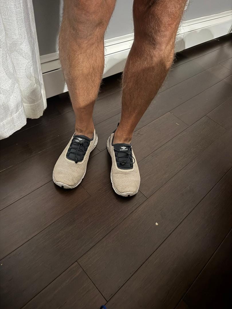 Customer photo review of Men's Xdrain Crew