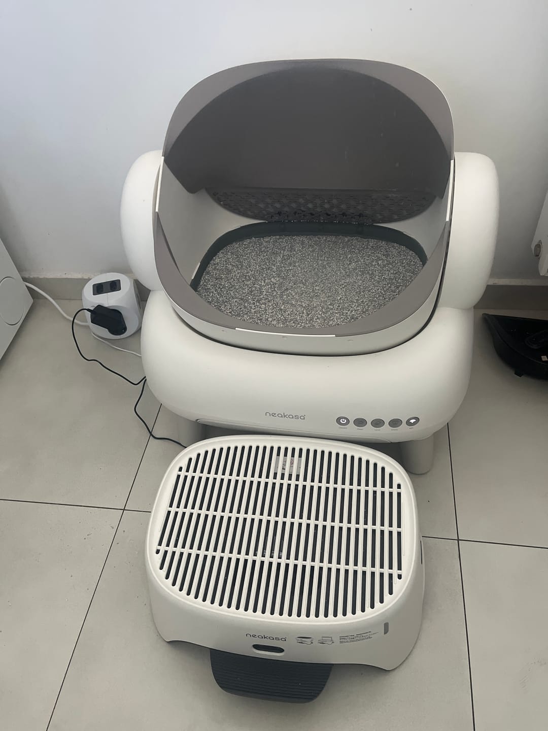 Customer photo review of Neakasa M1 Replacement Waste Bags [2 Rolls]