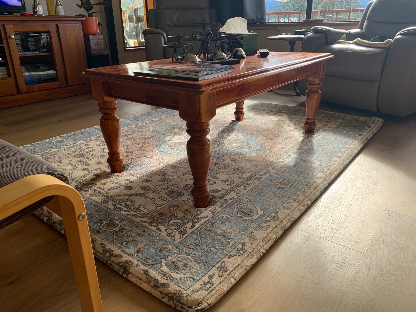 Customer photo review of Designer Relax Mat - 35mm Thick Foam Base