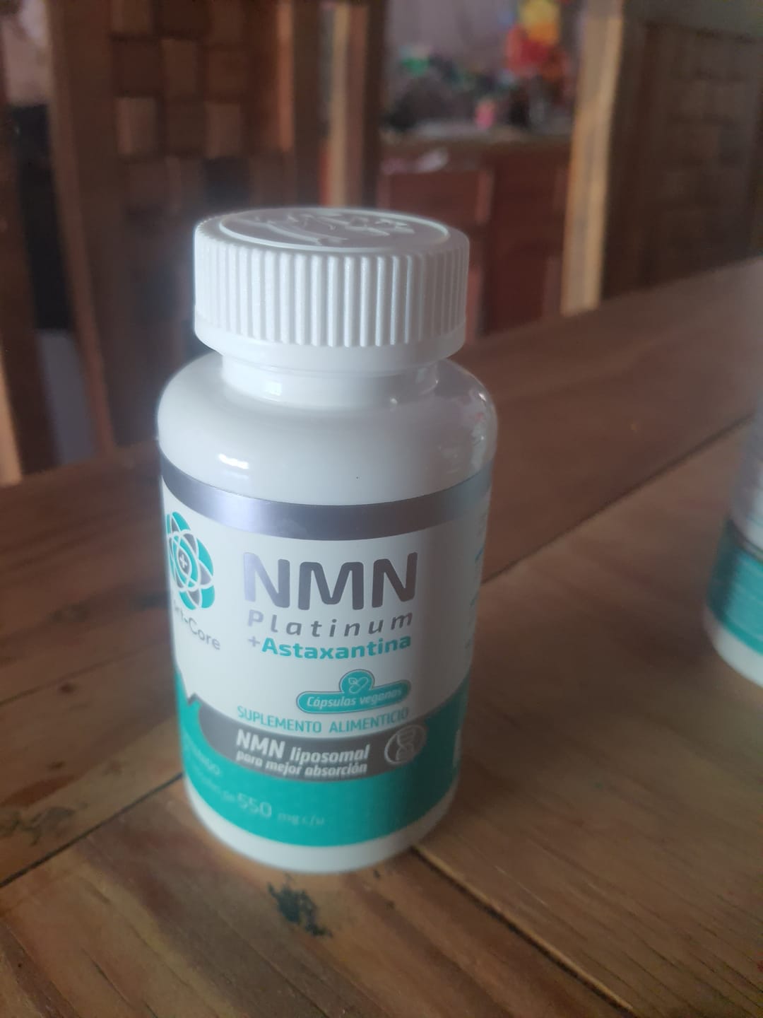 Customer photo review of NMN PLATINUM