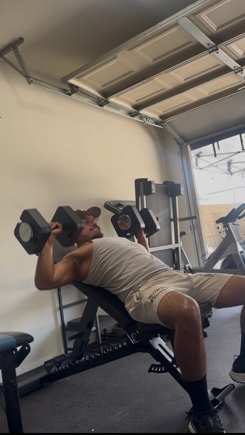 Customer photo review of APEX ADJUSTABLE BENCH