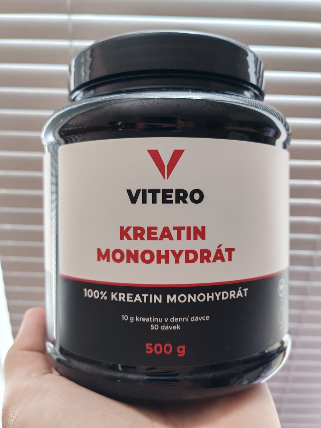 Customer photo review of Kreatin monohydrát – Síla, výkon a regenerace