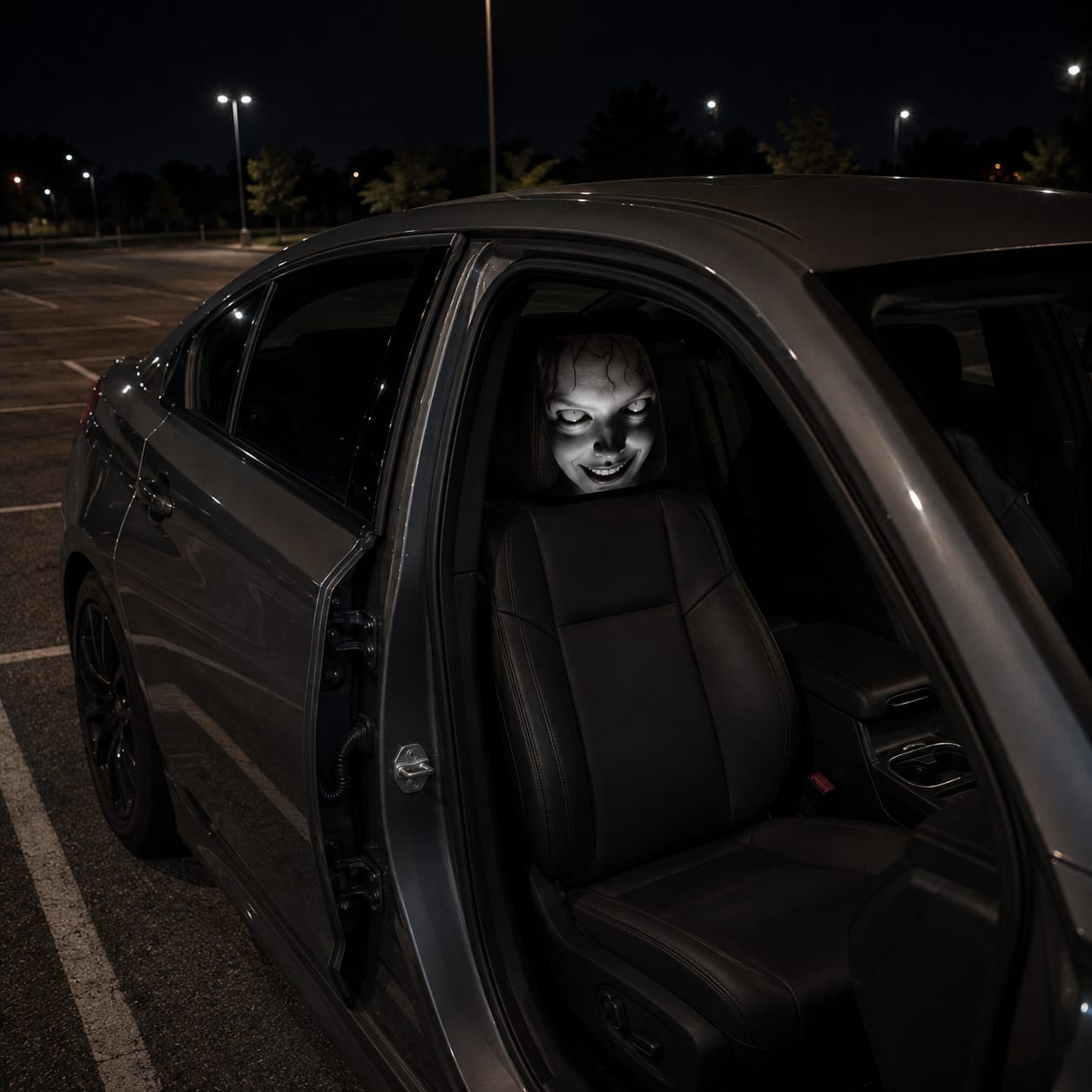 Customer photo review of GrimHead™ Funda Reposacabezas para Coche