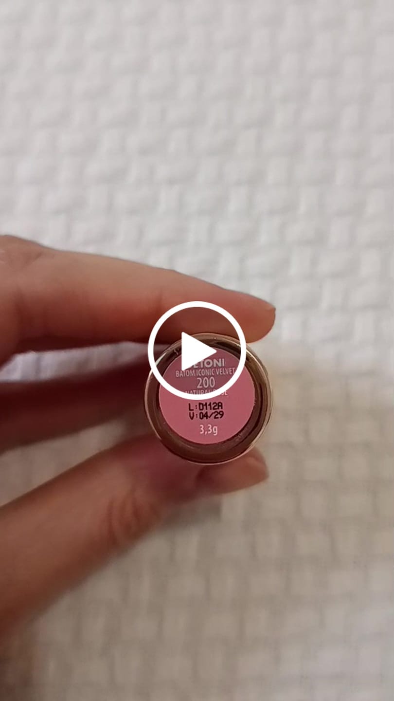 Customer video review of BATOM ICONIC VELVET | 200 NATURAL ROSE