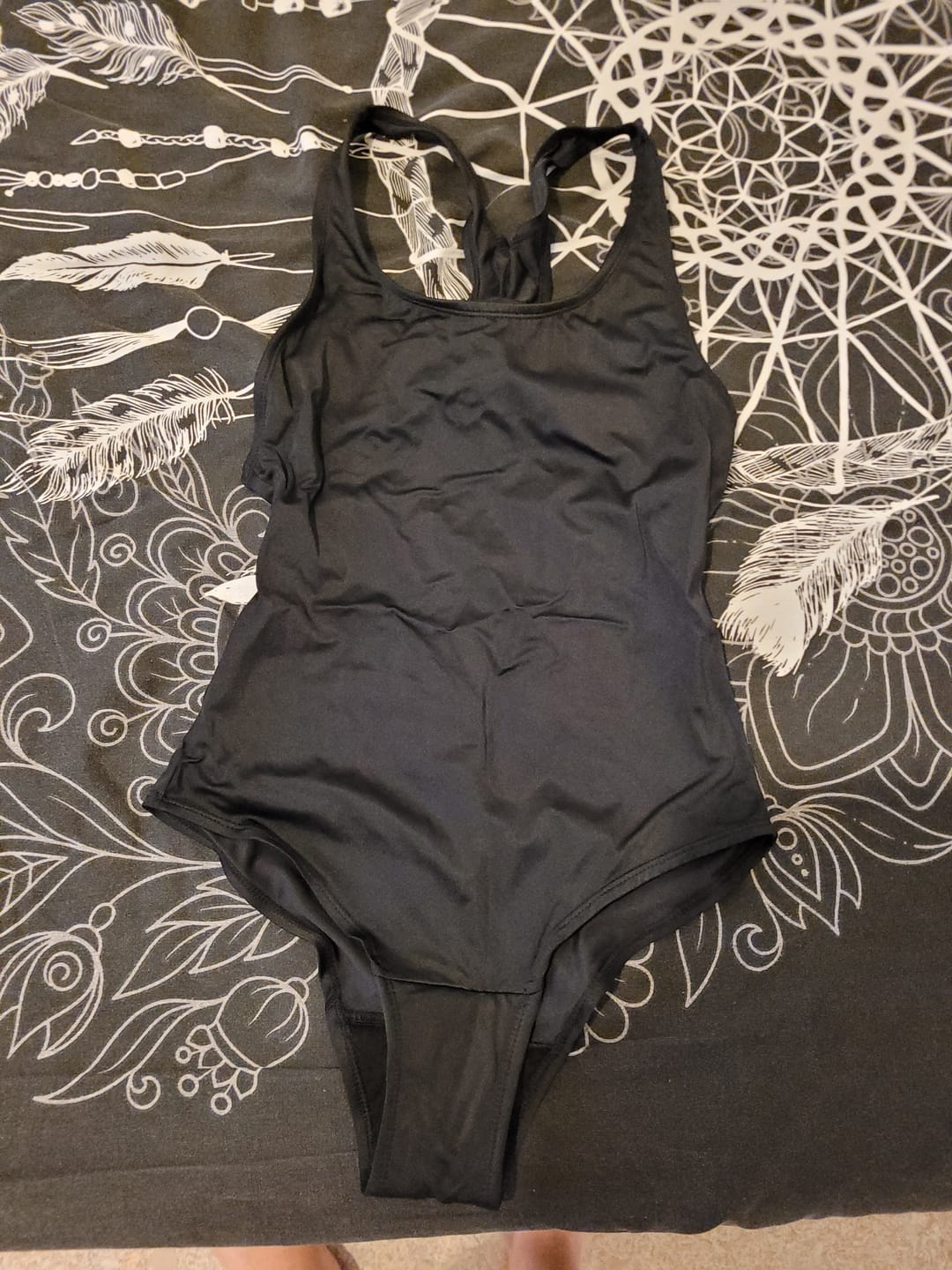 Customer photo review of Maillot de bain menstruel Danaé