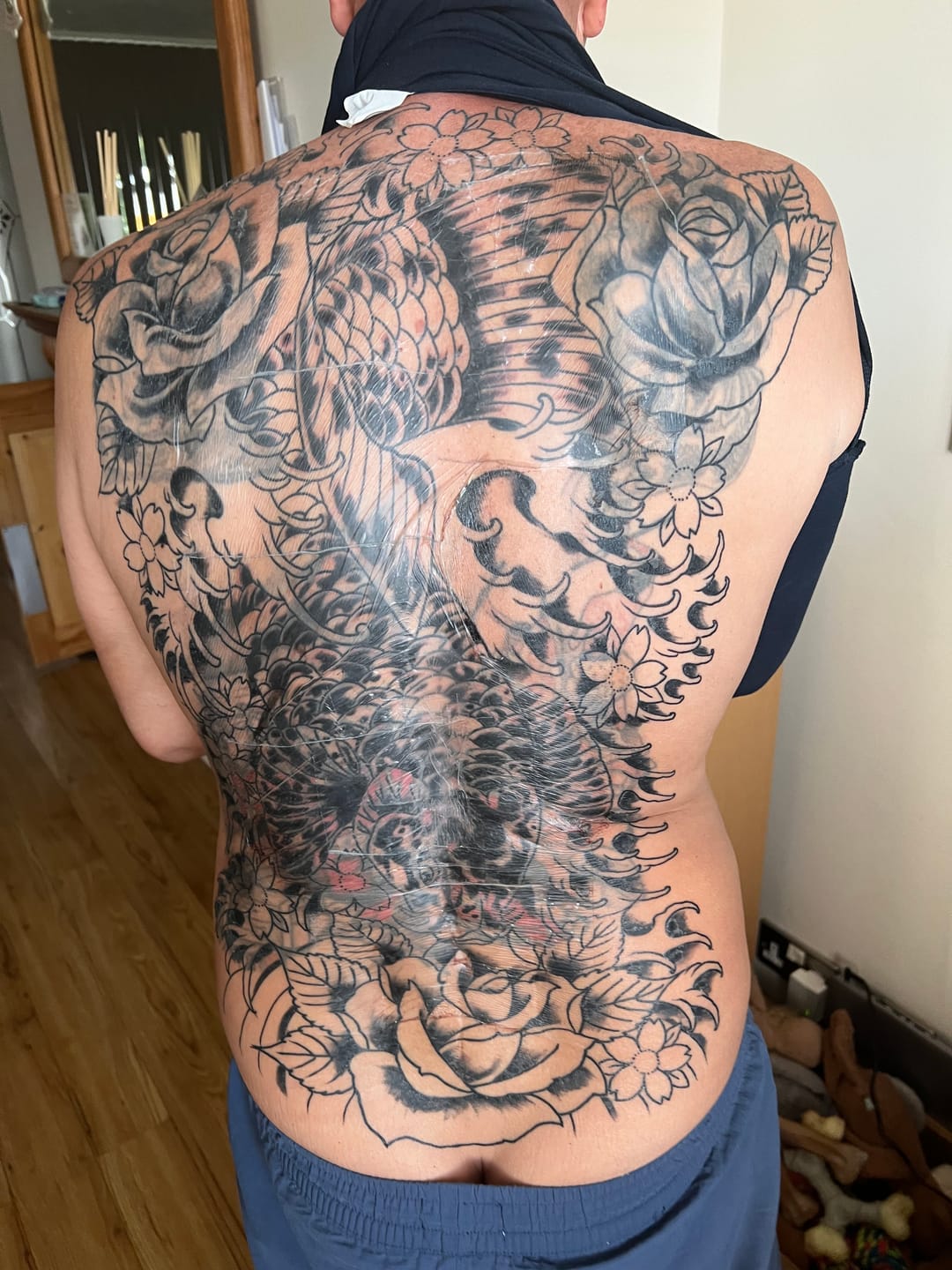 Customer photo review of TattooNumbx Numbing Cream (3 Pack)
