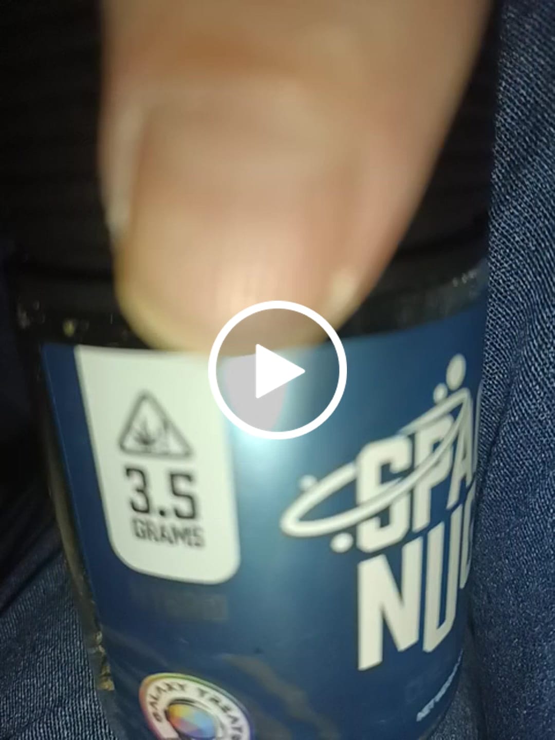 Customer video review of Space Nugz THCA Flower - Cereal Milk