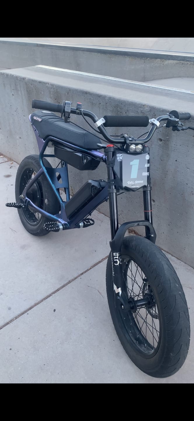 Customer photo review of Macfox X1S Commuter E-bike