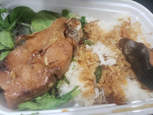 Customer photo review of EXCLUSIVE DEAL: BUY 6 MEALS AND GET 1 FREE BANH MI