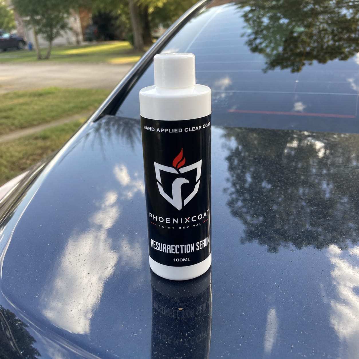 Customer photo review of PhoenixCoat™ Paint Revival Serum