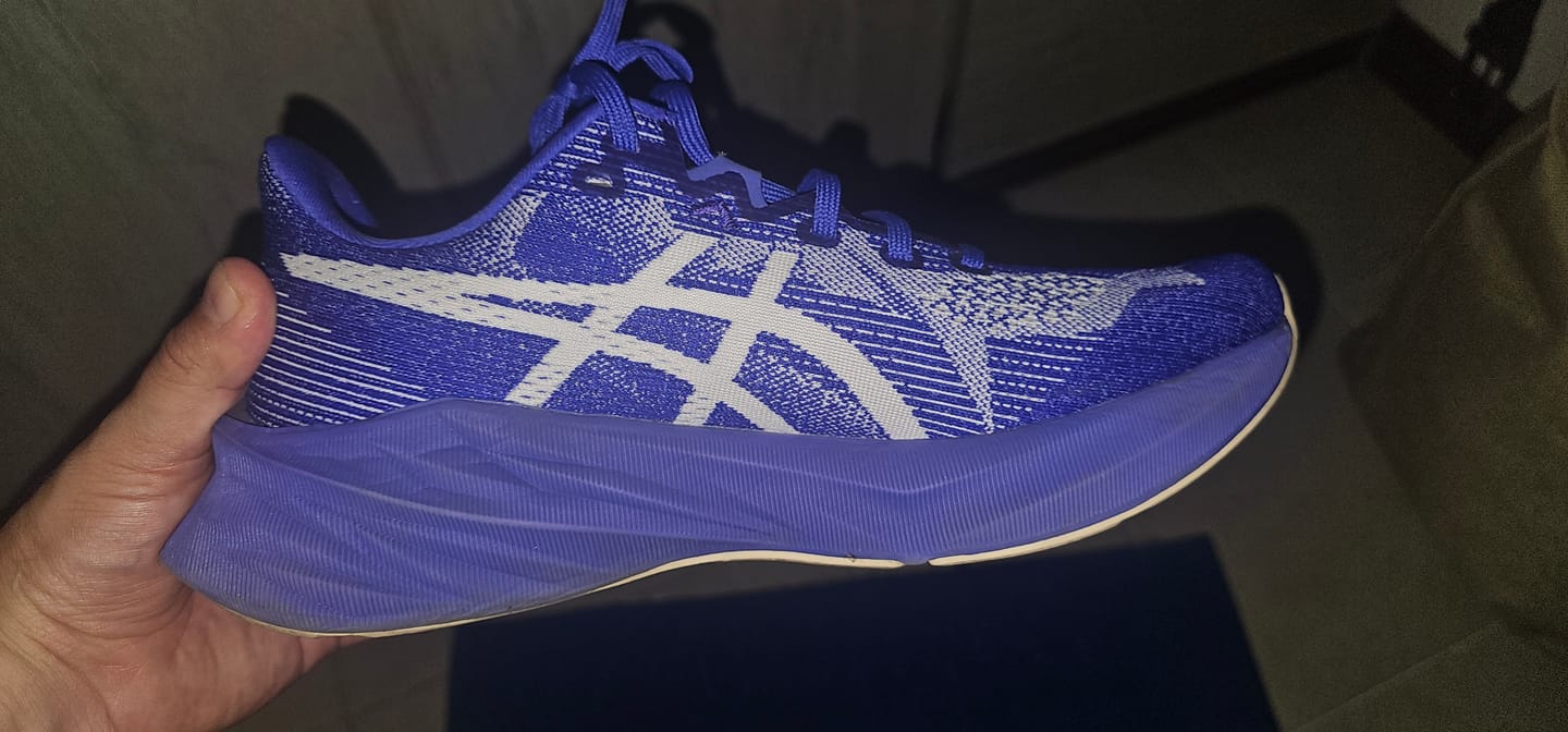 Customer photo review of Asics Dynablast 5 Hombre Cobalt Burst White