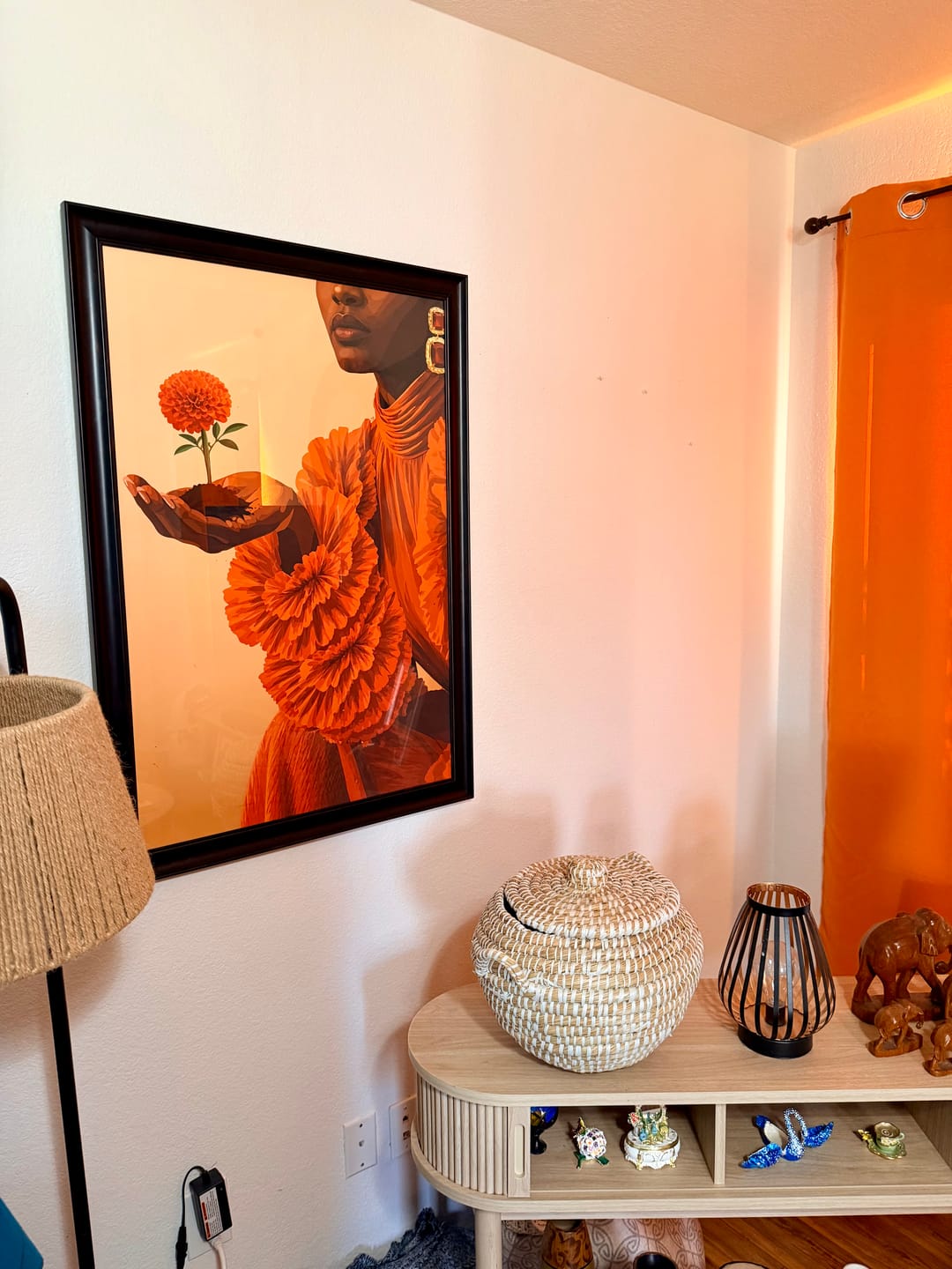 Customer photo review of Palm Flower
