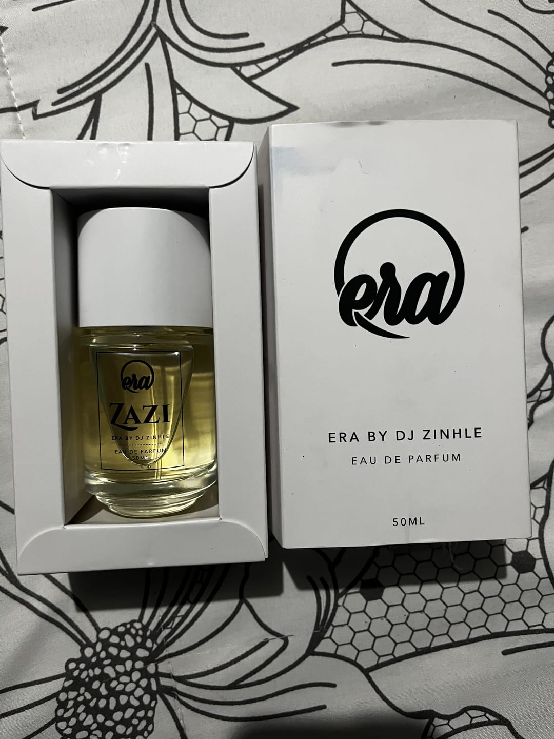 Customer photo review of ZAZI Eau de Parfum - 50ML
