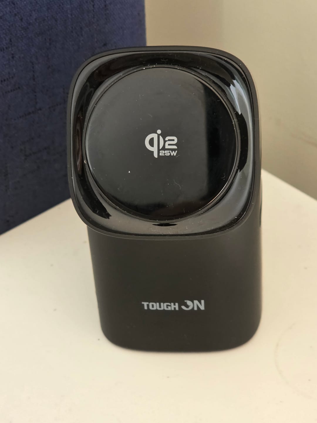 Customer photo review of Tough On MagPro 3-in-1 Wireless Charger