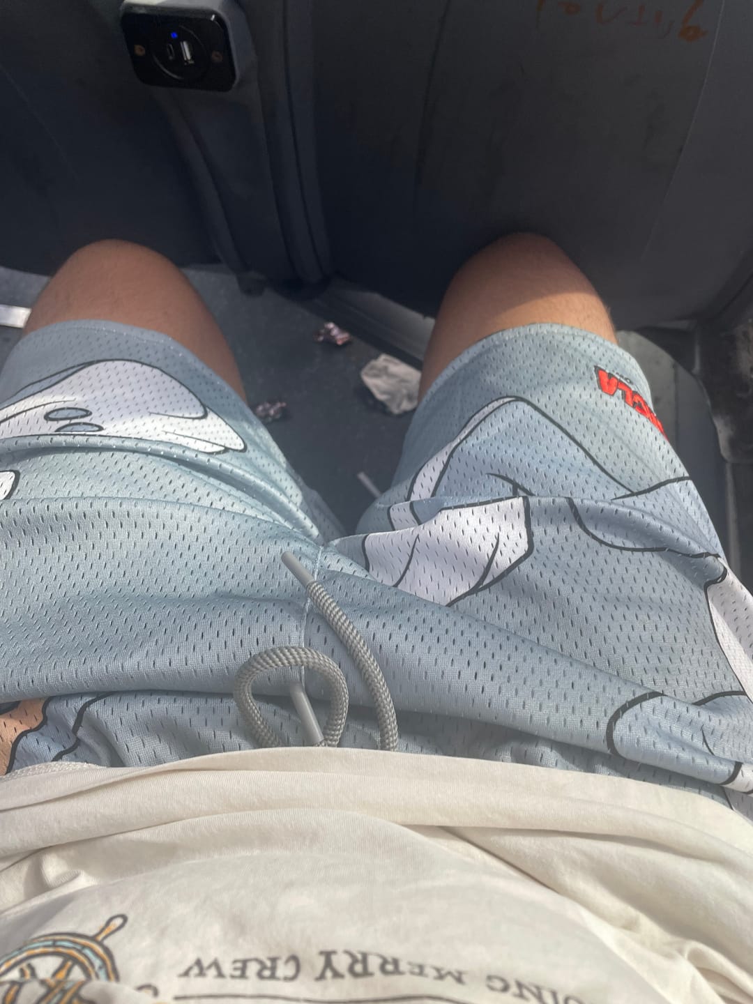 Customer photo review of 1098 - Looney Tunes Basketball Shorts