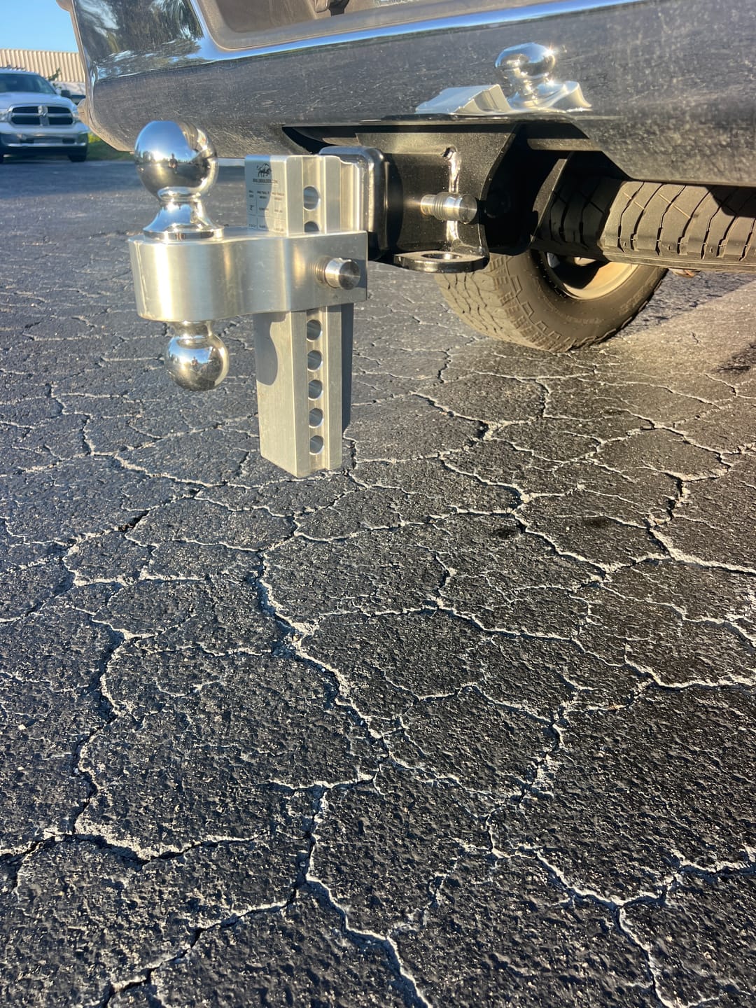 Customer photo review of BullBoulder Drop Hitch