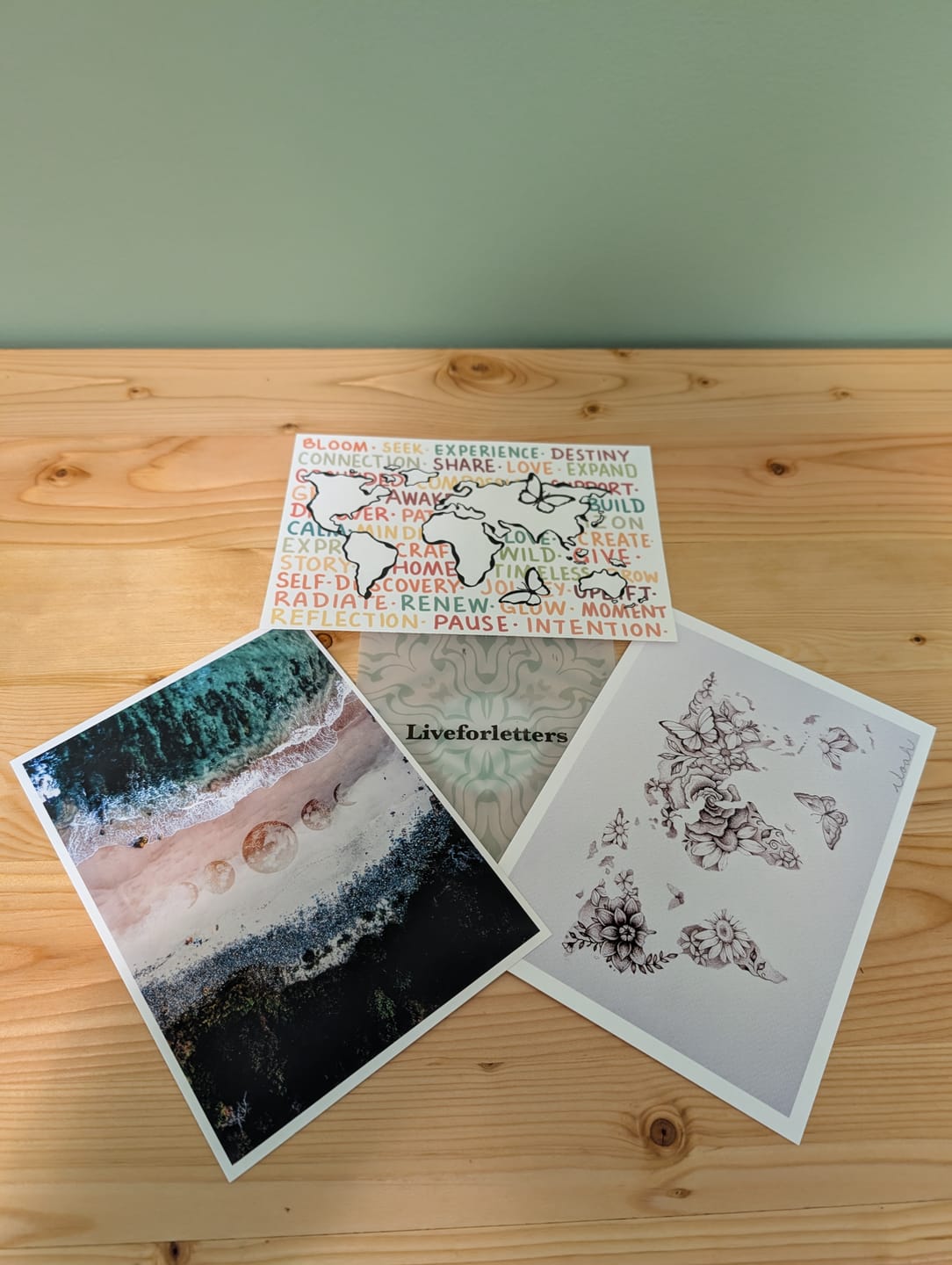 Customer photo review of LiveForLetters August
