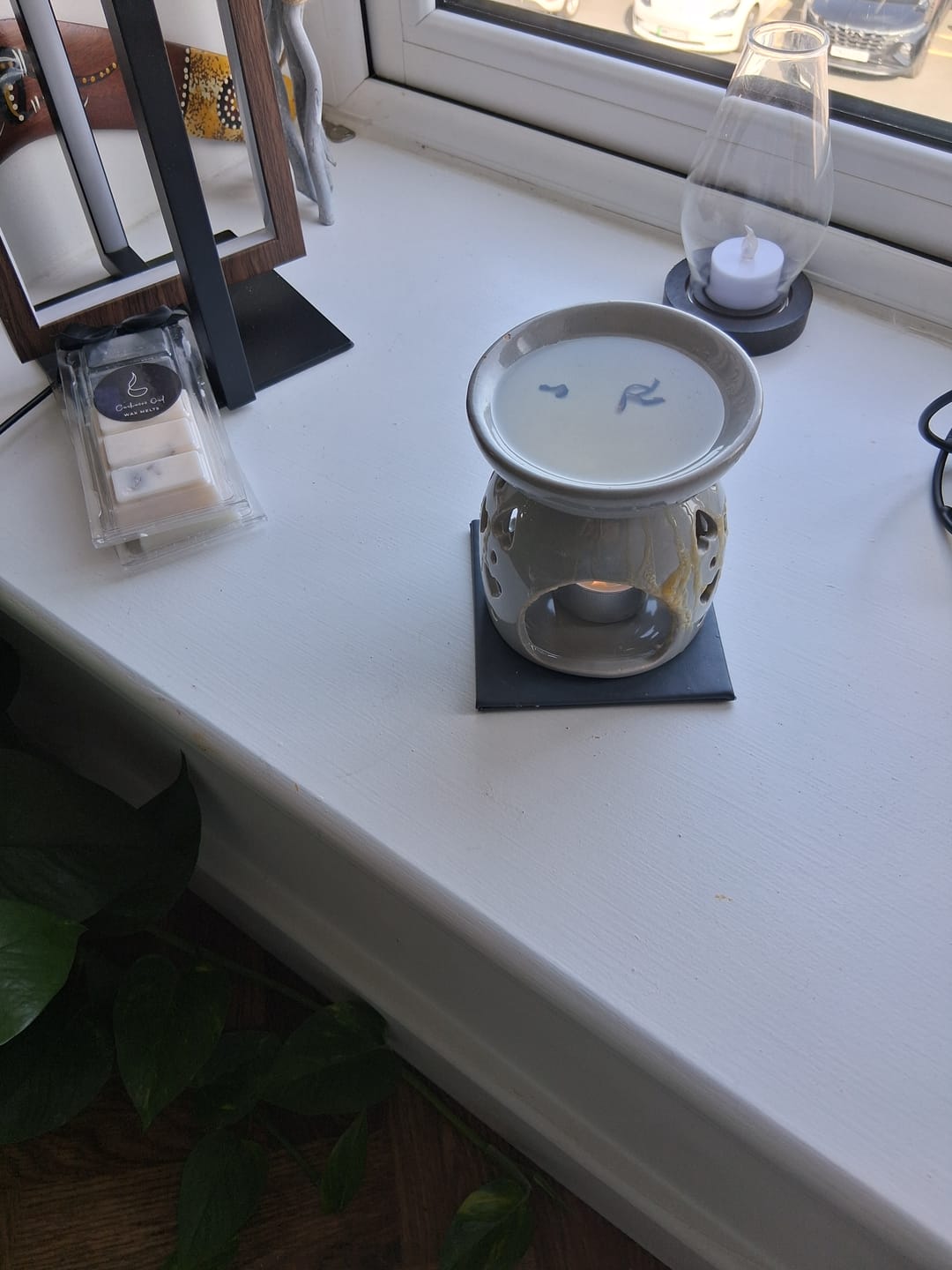 Customer photo review of Cashmere Oud Wax Melts