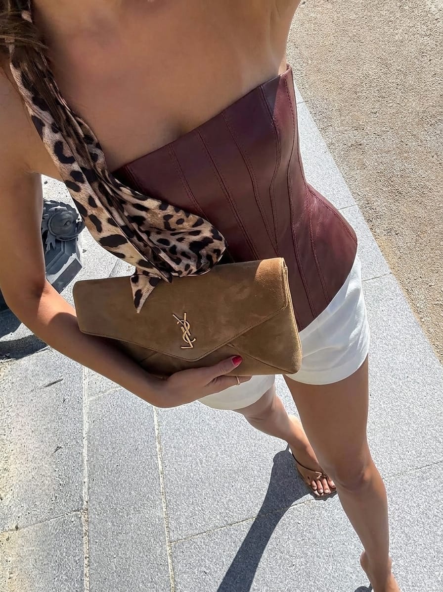 Customer photo review of Aurelia Corset